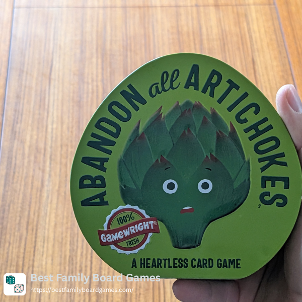 Abandon All Artichokes Box